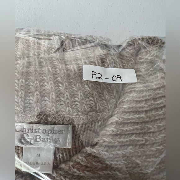 Christopher & Banks button cardigan sweater - Picture 4 of 4